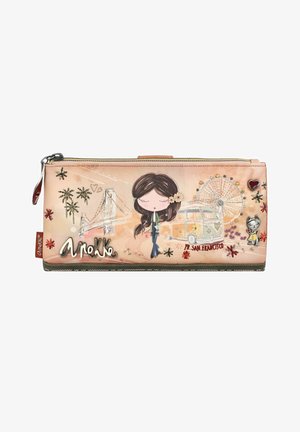 Anekke PEACE & LOVE RFID SCHUTZ - Geldbörse - mehrfarbig