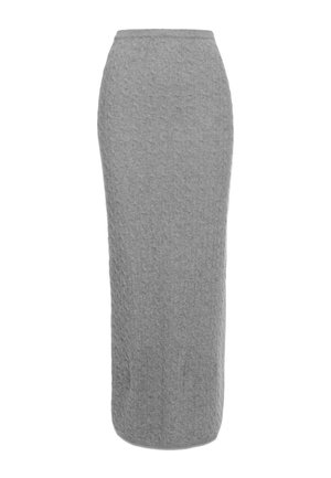 ASTER - Fustă maxi - grey