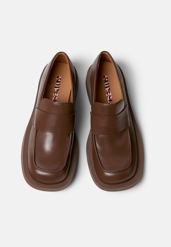 Slip-ons - mittelbraun 13