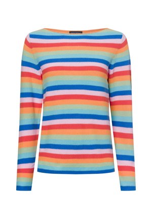 Jumper - mehrfarbig blau