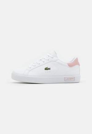 POWERCOURT JUNIOR TRAINERS - Trainers - white/light pink