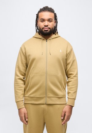 LONG SLEEVE - Sweatjacke - desert tan