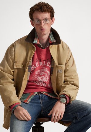 POLO COUNTRY CANVAS UTILITY JACKET - Parka - huntley wash