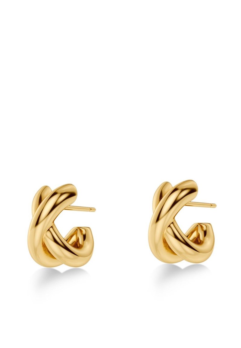 EDBLAD ALEXA HOOPS SMALL - Ohrringe - gold-coloured/goldfarben - Zalando