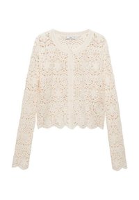 Gilet - ecru