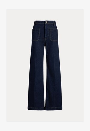 Polo Ralph Lauren FLARE PANTS - Jean bootcut - kinsey wash