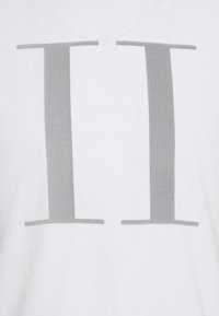 Les Deux ENCORE T-SHIRT - T-shirt estampada - snow mel/navy