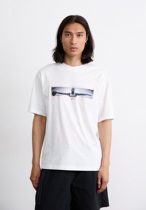 WINGS PHOTO CREW - T-shirt print - white