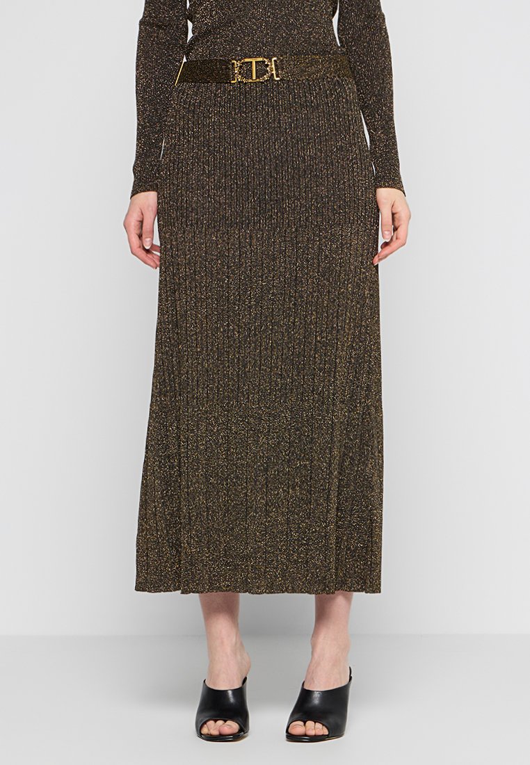 TWINSET Maxirok zwart