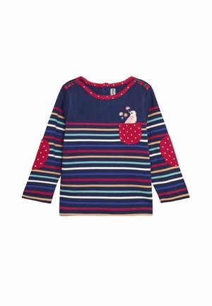 BIRD POCKET BRETON REGULAR FIT - Longsleeve - navy