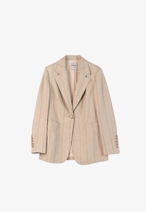 Camomilla Italia, GEKY - BLAZER - Blazer - beige (stripes)