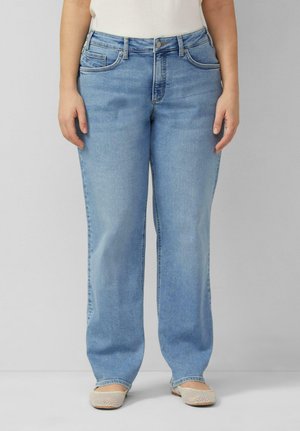 Jeans Straight Leg - blau