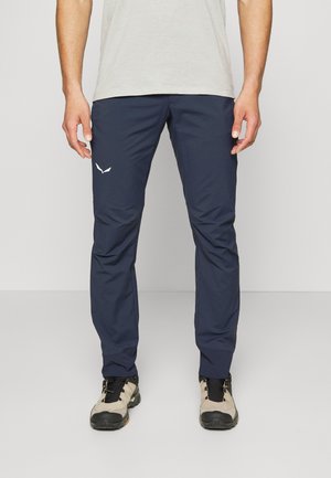 AGNER LIGHT - Pantaloni outdoor - blau