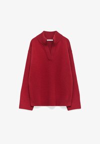 Ausgewählt, deep red