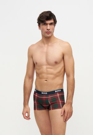 BOSS, POWER 3 PACK - Boxers - open red