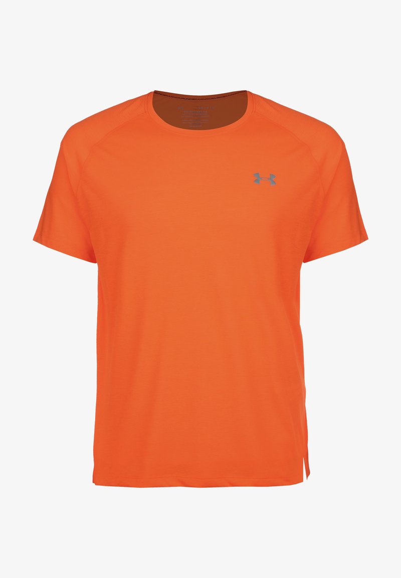 Under armour t shirts orange women Clearance