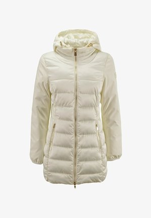 Yes Zee, TRAPUNTATO GILET STACCABILE - Cappotto invernale - bianco