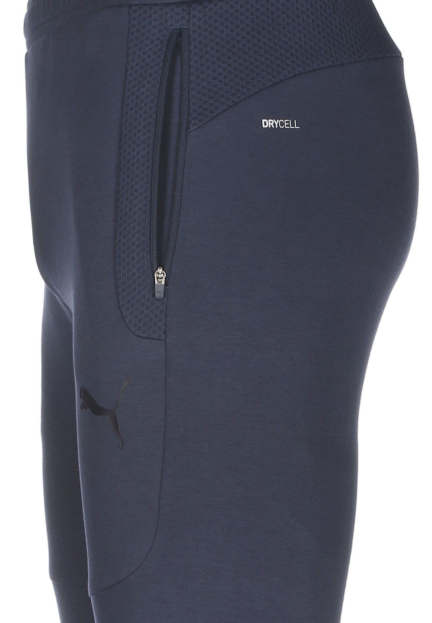 puma tracksuit bottoms blue