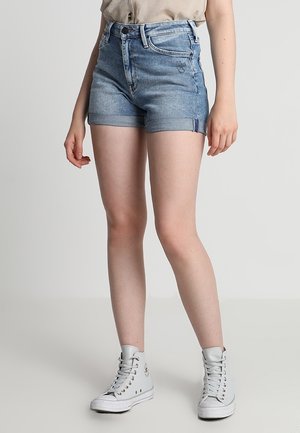 Short en jean - blue denim