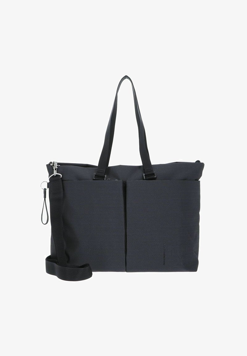 Mandarina Duck SHOPPER - Shopping bag - steel