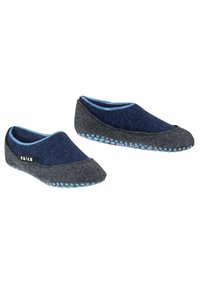 FALKE COSY SLIPPER - Calze - darkblue