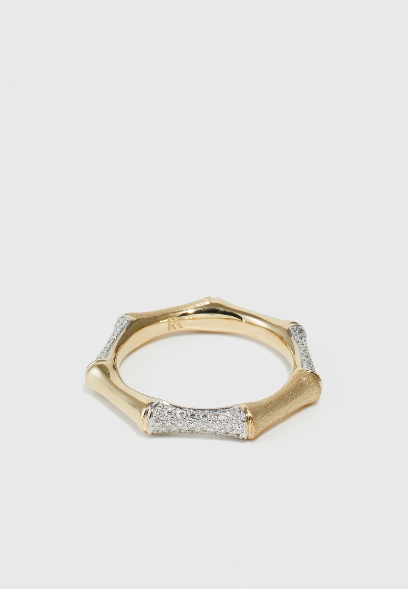 RAINBOW K - BAMBOO - Ring - yellow gold-coloured, Enlarge