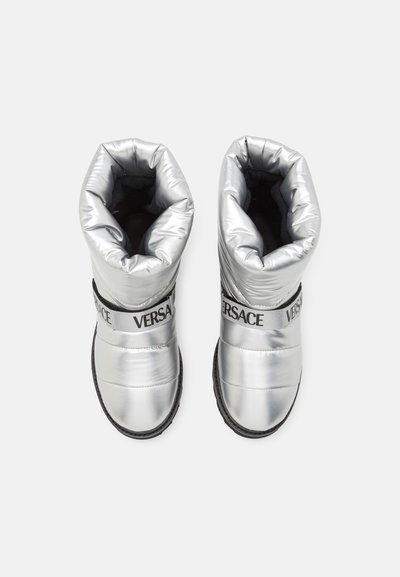 Versace BOOTIE UNISEX - Snowboots  - silver/black