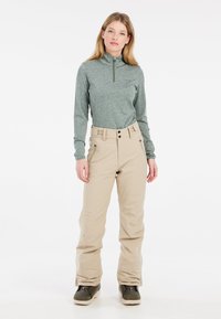 Protest REFABRIZM - Ilgarankovis viršutinės dalies drabužis - evergreen