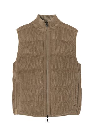 Falconeri, REVERSIBLE. - Weste - natural