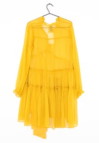 YAS Denní šaty - yellow
