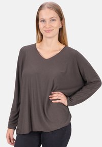 Seasons of April MAYA - Bluse - dunkelbraun