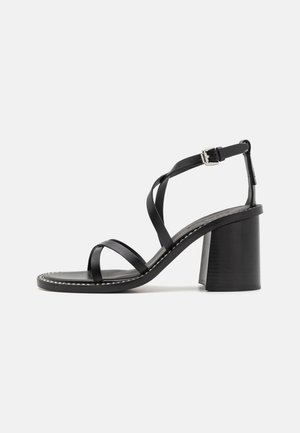 LYNETTE - Sandaler med høye hæler - black