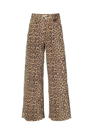 Flared Jeans - turtledove