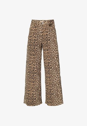 Garcia Flared Jeans - turtledove