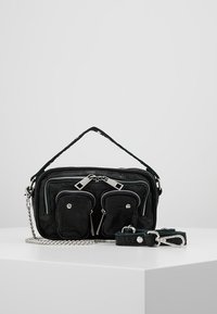 Núnoo - HELENA WASHED - Borsa a mano - black Immagine in miniatura 1