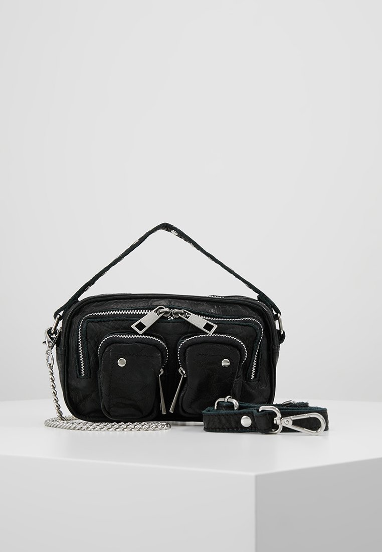 Núnoo - HELENA WASHED - Borsa a mano - black, Ingrandire