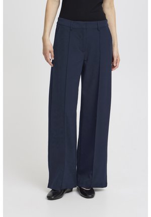 ICHI KATE SUS OFFICE PA - Nohavice - total eclipse