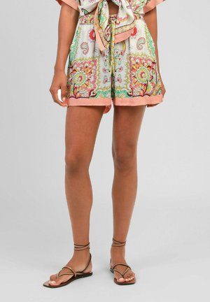 AN'GE, SHORT RILVANA JELAME ROSE - Short - white