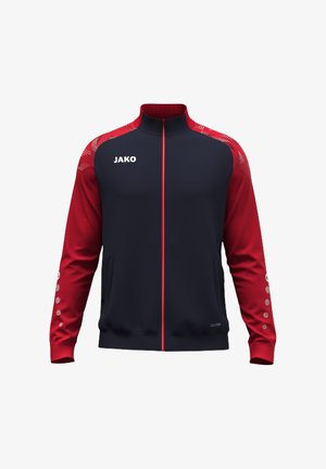 JAKO, Trainingsjacke - blaurot