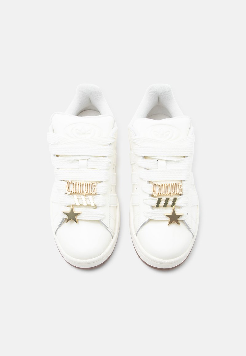 adidas Originals CAMPUS 00S - Trainers - off white/gold-coloured  metallic/off-white - Zalando.ie