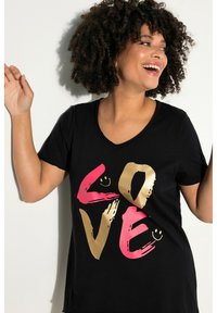 Angel of Style Printtipaita - black