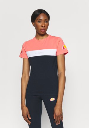 BECAERT TEE - Camiseta estampada - navy