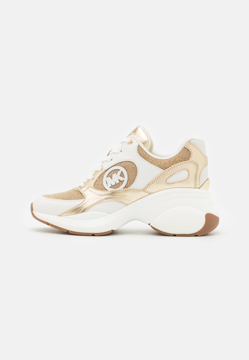 MICHAEL Michael Kors - ZUMA TRAINER - Tenisky - pale gold, Zvětšit