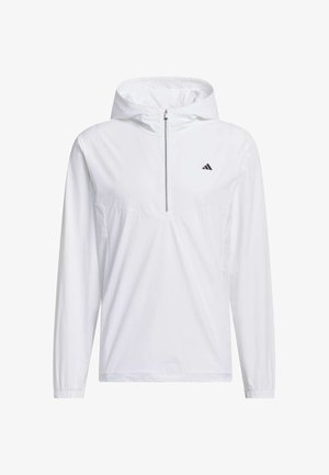 adidas Golf, ULTIMATE365+ COURSE CONTROL CLIMA 365 ANORAK - Ulkoilutakki - white