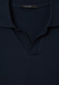 Calliope TESSUTO OPERATO - Polo - blu notte