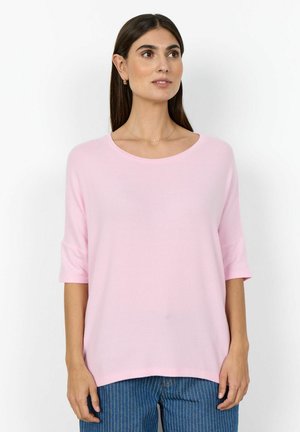 BIARA - Základné tričko - rose mel