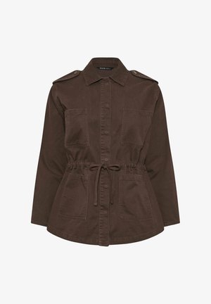 Yours Clothing, Spijkerjas - chocolate