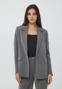 Terranova Blazer - grigio medio melange