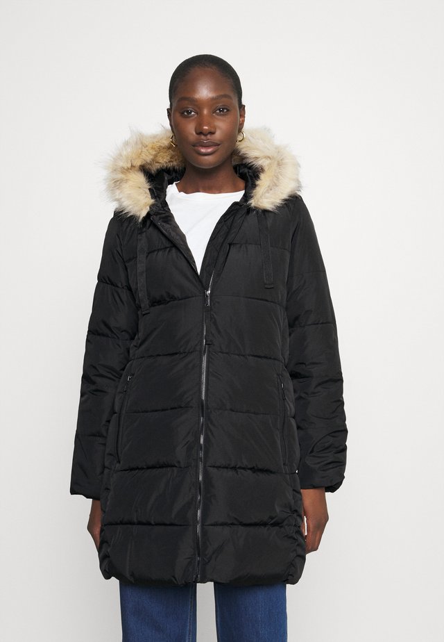 PUFFER - Abrigo de invierno - true black