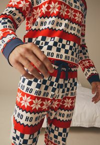 Next SET - Pizsamák - red navy blue